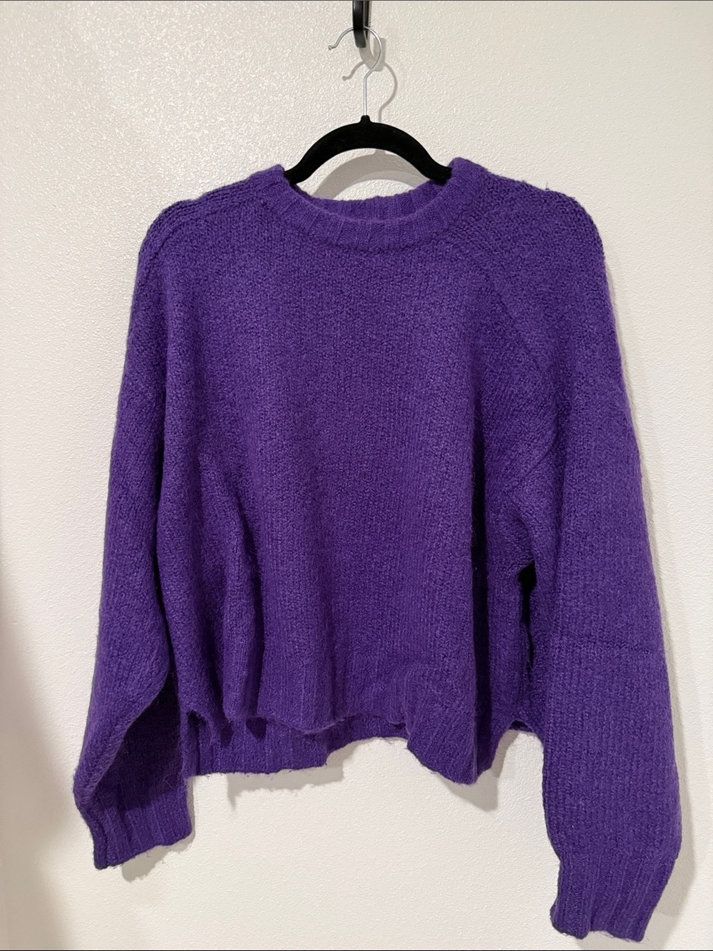 pistola Purple Cozy Crewneck Sweater